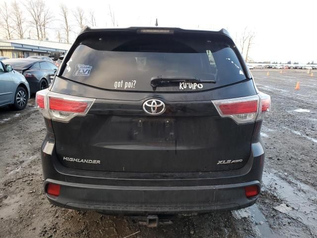 2016 Toyota Highlander XLE