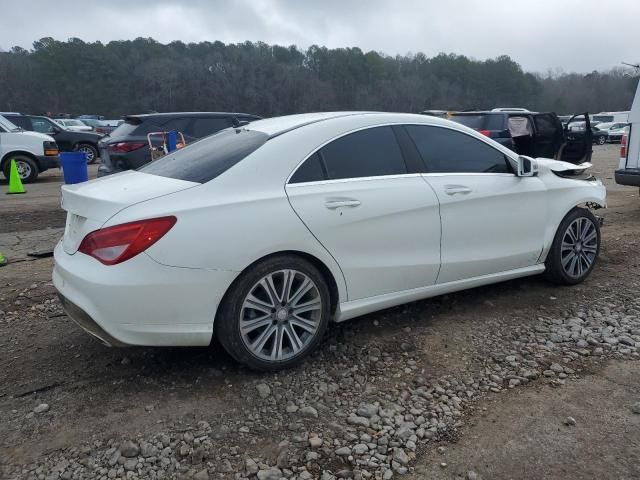 2017 Mercedes-Benz CLA 250