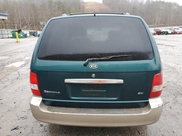 2003 KIA Sedona EX