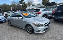 Salvage cars for sale at Apopka, FL auction: 2016 Mercedes-Benz CLA 250