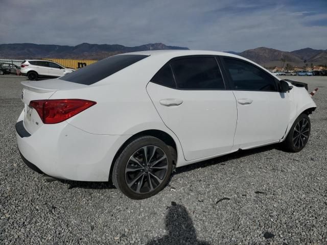 2017 Toyota Corolla L