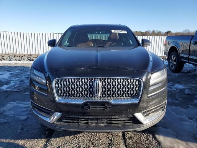 2019 Lincoln Nautilus Reserve