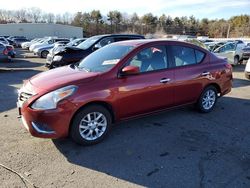 Nissan Vehiculos salvage en venta: 2018 Nissan Versa S