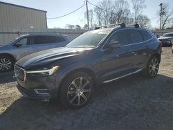 Salvage cars for sale at auction: 2021 Volvo XC60 T5 Inscription