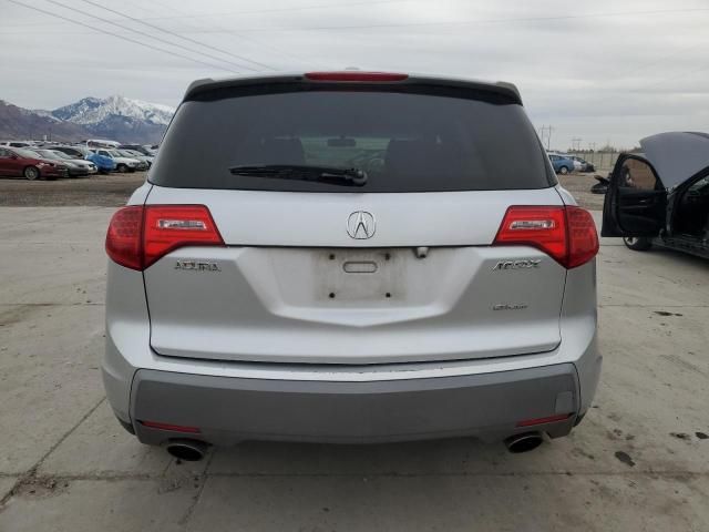 2007 Acura MDX Technology