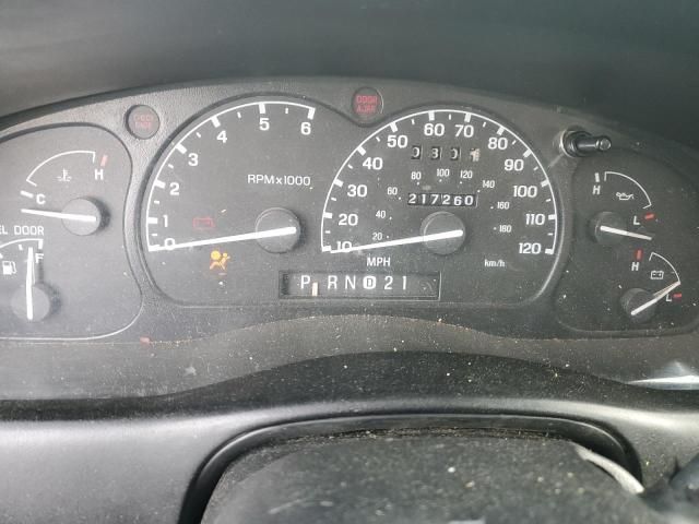 2000 Ford Ranger Super Cab