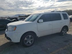 Salvage cars for sale at Las Vegas, NV auction: 2013 Honda Pilot EX