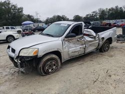 Mitsubishi Raider salvage cars for sale: 2007 Mitsubishi Raider LS