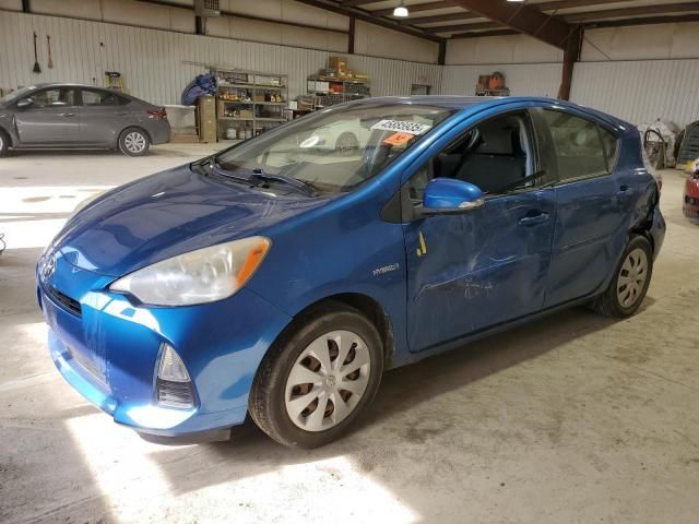 2012 Toyota Prius C