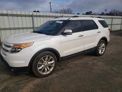 Salvage cars for sale at Shreveport, LA auction: 2015 Ford Explorer Limited