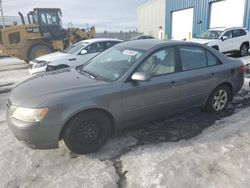 Vehiculos salvage en venta de Copart Elmsdale, NS: 2009 Hyundai Sonata GLS