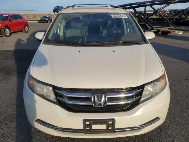 2015 Honda Odyssey EXL