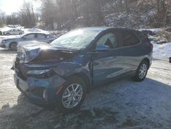 Salvage cars for sale at Marlboro, NY auction: 2024 Chevrolet Equinox LT