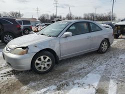 Honda salvage cars for sale: 2003 Honda Civic EX