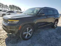 Jeep salvage cars for sale: 2021 Jeep Grand Cherokee L Limited