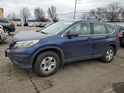 Salvage cars for sale at Moraine, OH auction: 2015 Honda CR-V LX