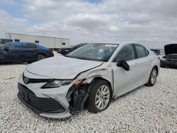 Carros salvage sin ofertas aún a la venta en subasta: 2024 Toyota Camry LE