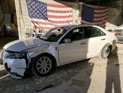 Salvage cars for sale at Columbia, MO auction: 2012 Lincoln MKZ