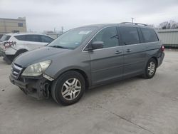 Salvage cars for sale at Wilmer, TX auction: 2007 Honda Odyssey EX