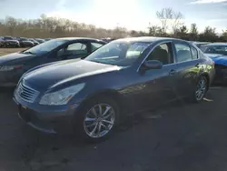 Salvage cars for sale at New Britain, CT auction: 2008 Infiniti G35