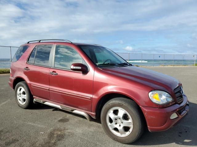 2003 Mercedes-Benz ML 320