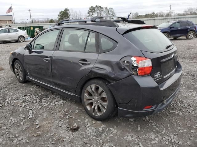 2012 Subaru Impreza Sport Premium