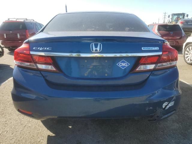 2014 Honda Civic Natural GAS