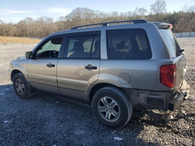 2004 Honda Pilot EX