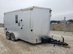 Wells Cargo salvage cars for sale: 2016 Wells Cargo Trailer