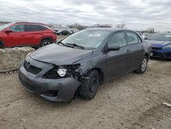 Salvage cars for sale at Kansas City, KS auction: 2010 Toyota Corolla Base