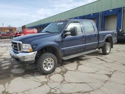 Salvage cars for sale at Columbus, OH auction: 2003 Ford F350 SRW Super Duty