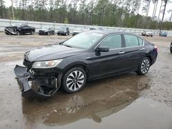 Salvage cars for sale at Harleyville, SC auction: 2015 Honda Accord Hybrid EXL