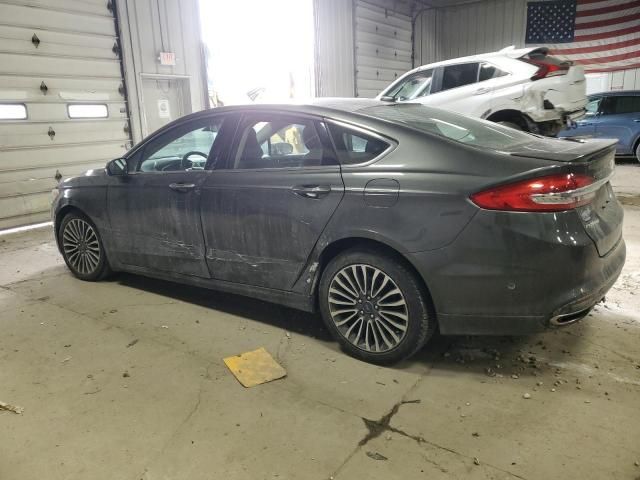 2018 Ford Fusion TITANIUM/PLATINUM