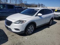 Salvage cars for sale at Spartanburg, SC auction: 2015 Mazda CX-9 Touring