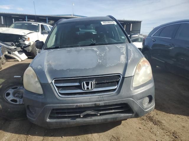 2006 Honda CR-V LX