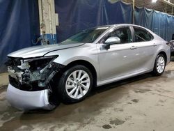 Salvage cars for sale at Woodhaven, MI auction: 2024 Toyota Camry LE