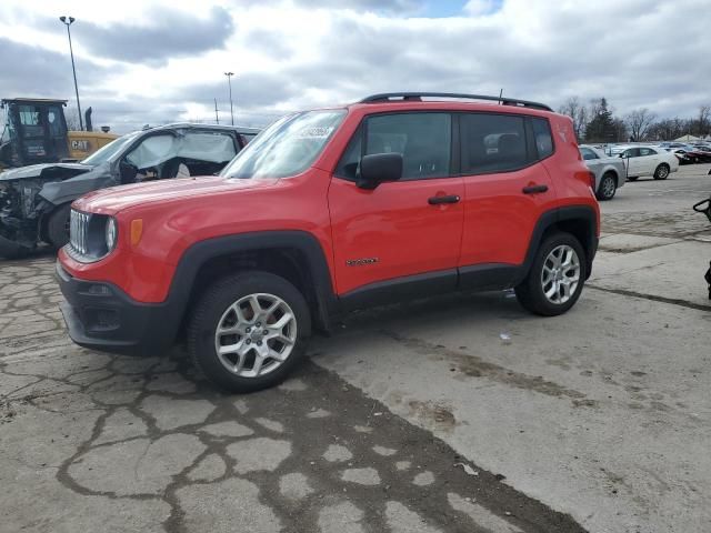 2018 Jeep Renegade Sport