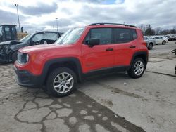 Salvage cars for sale at Fort Wayne, IN auction: 2018 Jeep Renegade Sport