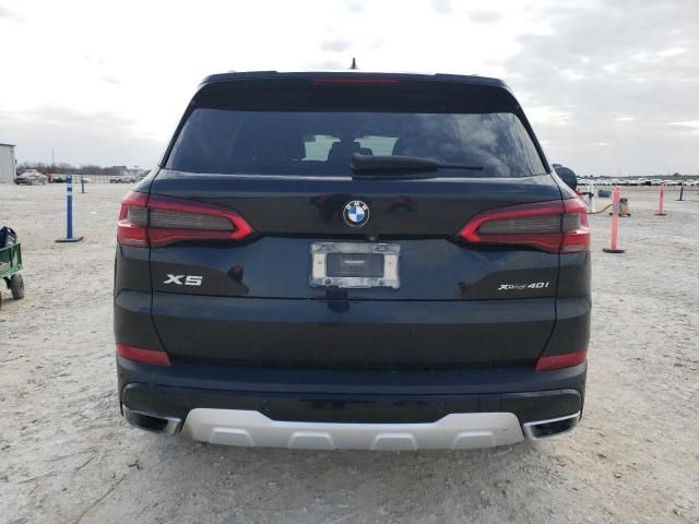 2019 BMW X5 XDRIVE40I