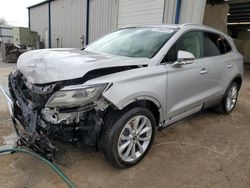 SUV salvage a la venta en subasta: 2016 Lincoln MKC Select