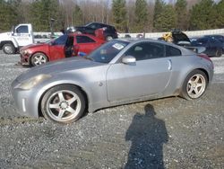 Salvage cars for sale at Gainesville, GA auction: 2004 Nissan 350Z Coupe