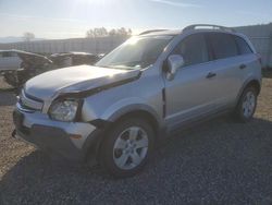 Salvage cars for sale at Anderson, CA auction: 2013 Chevrolet Captiva LS