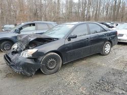 Salvage cars for sale at Baltimore, MD auction: 2004 Toyota Camry LE