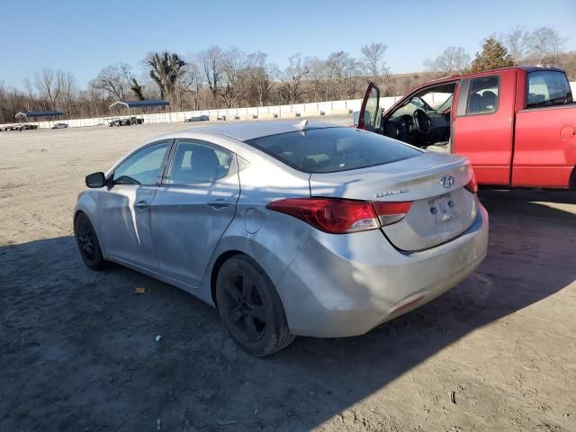 2012 Hyundai Elantra GLS