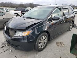 Honda Odyssey ex salvage cars for sale: 2015 Honda Odyssey EX