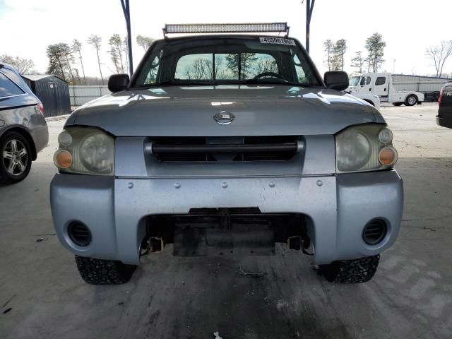 2002 Nissan Frontier King Cab SC