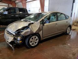 Salvage cars for sale at Lansing, MI auction: 2009 Toyota Prius