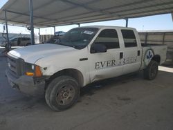 Salvage cars for sale at Anthony, TX auction: 2005 Ford F250 Super Duty