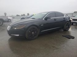 Salvage cars for sale at auction: 2011 Jaguar XF Supercharged