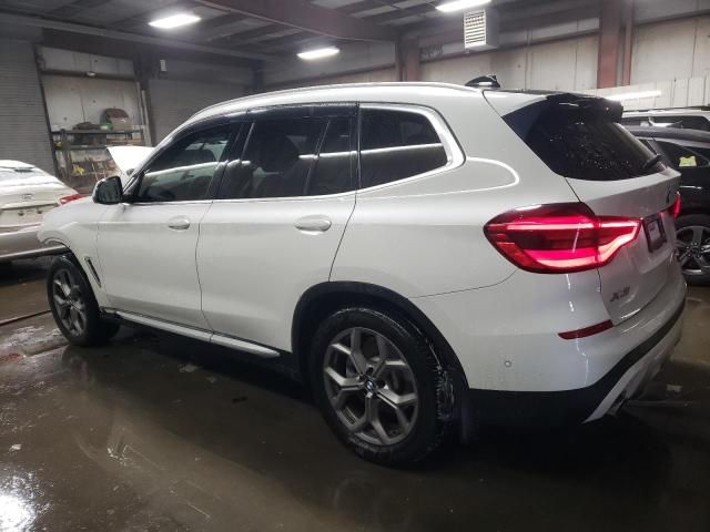 2021 BMW X3 XDRIVE30I